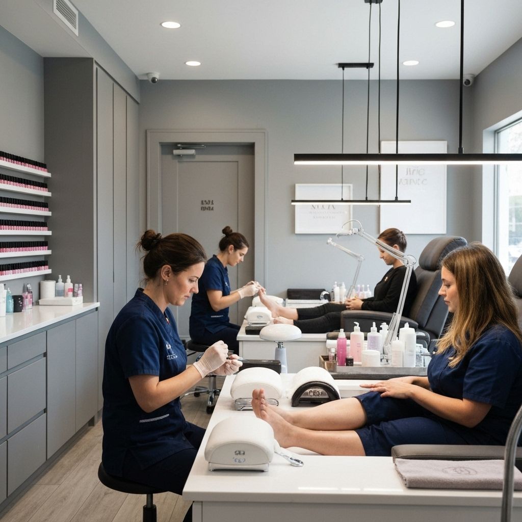 Manicura/Pedicure